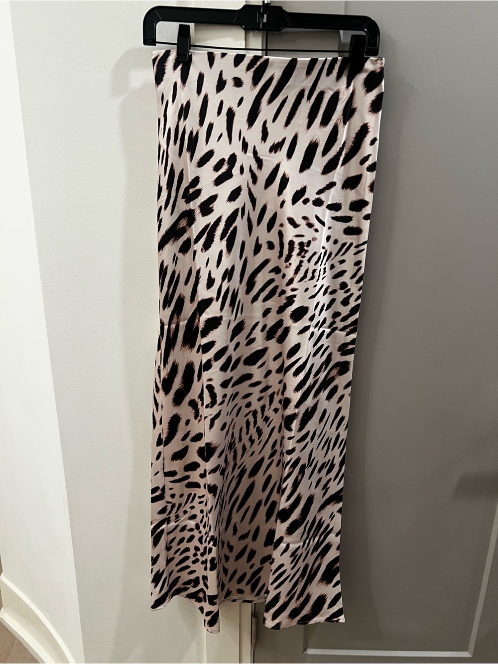 NWT Sanctuary Leopard Print Maxi Slip Skirt